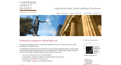 Desktop Screenshot of lam.com.au