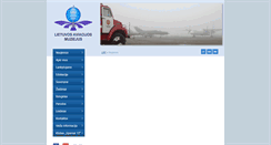 Desktop Screenshot of lam.lt